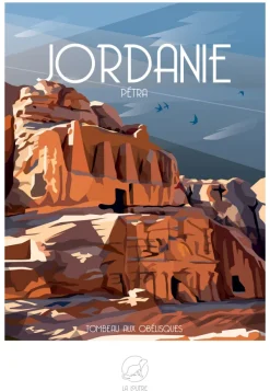 La Loutre JORDANIE Pétra* Monuments|De 1 000 Pièces