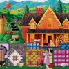 SunsOut Joseph Burgess - Morning Day Quilt* Rétros Et Nostalgie|Cottages Et Châlets