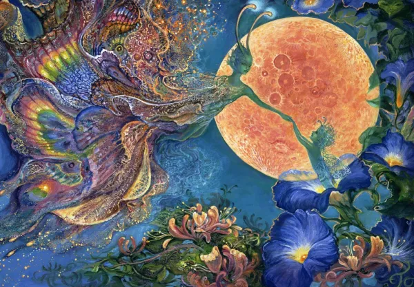 Grafika Kids Josephine Wall - Moonlit Awakening*Femme Puzzles Pour Enfants|Anges