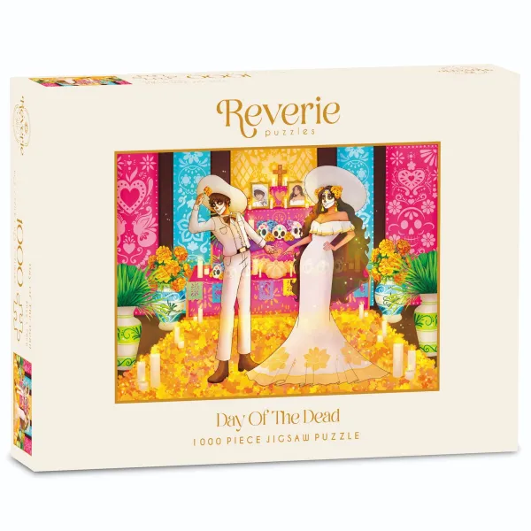 Reverie Puzzles Jour des Morts*Femme Pays D'Amérique Du Sud|Amour Et Tendresse