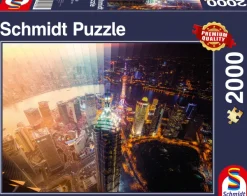 Schmidt Spiele Jour et Nuit, Fuseaux Horaires* De 2 000 Pièces|De 2 000 Pièces