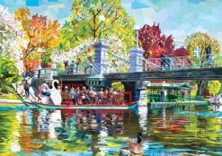 Art & Fable Puzzle Company Journée au Jardin* Villes Et Villages|Art