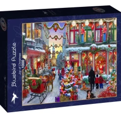 Bluebird Puzzle Joy of Christmas*Femme Noël|Villes Et Villages