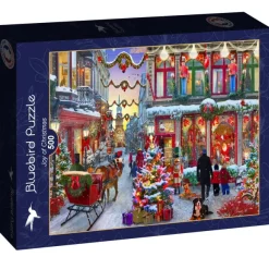 Bluebird Puzzle Joy of Christmas*Femme Noël|Villes Et Villages