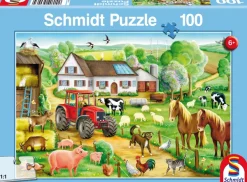 Schmidt Spiele Joyeuse ferme*Enfant Puzzles Pour Enfants