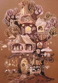 Magnolia Julia Vaihicheva - Sweets Factory* Déco Et Objets|Déco Culinaire