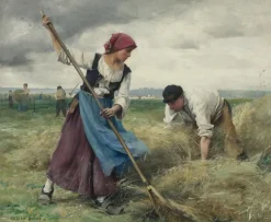 DToys Julien Dupré: La Recolte des Foins* Art|De 1 000 Pièces