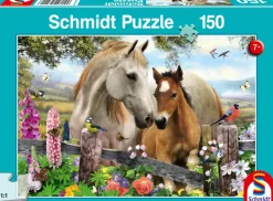 Schmidt Spiele Jument et Poulain*Femme À Partir De 9 Ans|Chevaux