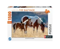 Nathan Jument et Son Poulain* De 1 500 Pièces|De 1 500 Pièces