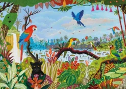 Nathan Jungle Animée* De 1 500 Pièces|De 1 500 Pièces