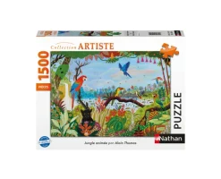 Nathan Jungle Animée* De 1 500 Pièces|De 1 500 Pièces
