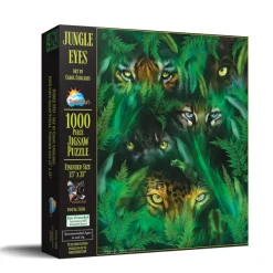 SunsOut Jungle Eyes* Animaux Sauvages|Forêts, Fleurs Et Jardins