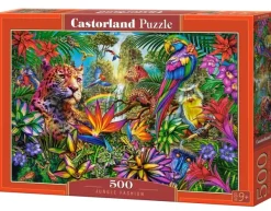 Castorland Jungle Fashion* Animaux Sauvages|Animaux De La Forêt