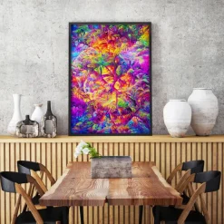 Enjoy Puzzle Jungle Tapestry* Forêts, Fleurs Et Jardins|De 1 000 Pièces