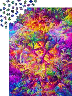 Enjoy Puzzle Jungle Tapestry* Forêts, Fleurs Et Jardins|De 1 000 Pièces