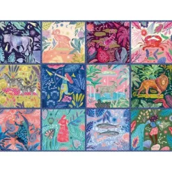 Gibsons Jungle Zodiacale*Femme Zen Et Bien Être|Signes Du Zodiaque