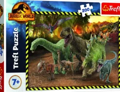 Trefl Jurassic World*Enfant À Partir De 9 Ans|Dinosaures