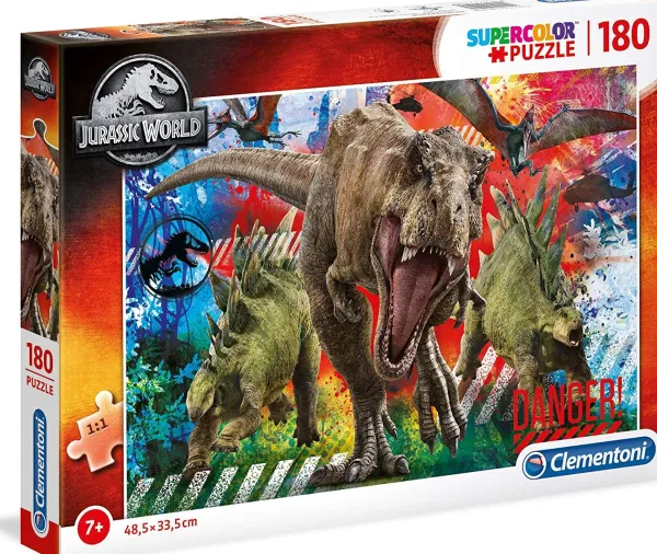 Clementoni Jurassic World*Enfant À Partir De 9 Ans|Dinosaures