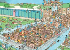 Jumbo JVH EMBOUTEILLAGES À LA PISCINE (2000 PIÈCES)*Femme De 2 000 Pièces|De 2 000 Pièces