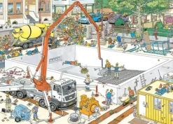 Jumbo JVH PRESQUE PRÊTS ? (1000 PIÈCES)*Femme Voitures, Motos Et Camions|Humour, Satire Et Wasgij