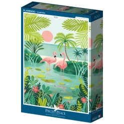 Pieces & Peace Kamyira - Flamant* Oiseaux|Déco Et Objets