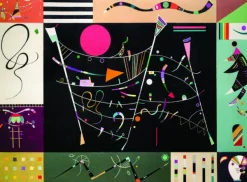 DToys Kandinsky Vassily - Kandinsky Vassily - The Whole* Art|De 1 000 Pièces