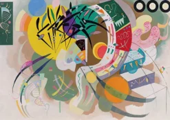 Grafika Kandinsky Vassily - Vassily Kandinsky - Dominant Curve, 1936* De 1 500 Pièces|De 1 500 Pièces