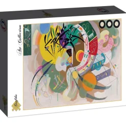 Grafika Kandinsky Vassily - Vassily Kandinsky - Dominant Curve, 1936* De 1 500 Pièces|De 1 500 Pièces