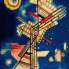 Bluebird Puzzle Kandinsky Vassily - Vassily Kandinsky - Dunkle Kühle (Fraîcheur sombre), 1927* Art|De 1 000 Pièces