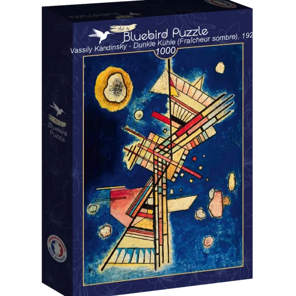 Bluebird Puzzle Kandinsky Vassily - Vassily Kandinsky - Dunkle Kühle (Fraîcheur sombre), 1927* Art|De 1 000 Pièces