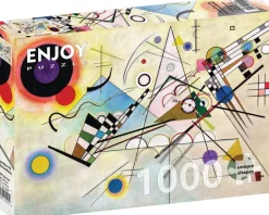 Enjoy Puzzle Kandinsky Vassily - Composition VIII, Wassily Kandinsky* Déco Et Objets|Art