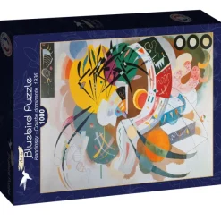 Bluebird Puzzle Kandinsky Vassily - Kandinsky - Courbe dominante, 1936* Art|De 1 000 Pièces