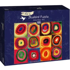 Bluebird Puzzle Kandinsky Vassily - Kandinsky - Colour Study, 1913* Art|De 1 000 Pièces