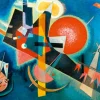 Bluebird Puzzle Kandinsky Vassily - Kandinsky - In Blue, 1925* Art|De 1 000 Pièces