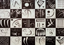 Bluebird Puzzle Kandinsky Vassily - Kandinsky - Trente, 1937* Art|De 1 000 Pièces