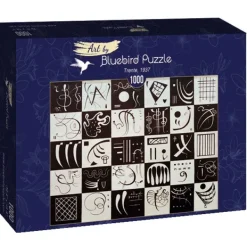 Bluebird Puzzle Kandinsky Vassily - Kandinsky - Trente, 1937* Art|De 1 000 Pièces