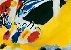 Bluebird Puzzle Kandinsky Vassily - Vassily Kandinsky - Impression III (Concert), 1911* Art|De 1 000 Pièces