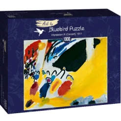 Bluebird Puzzle Kandinsky Vassily - Vassily Kandinsky - Impression III (Concert), 1911* Art|De 1 000 Pièces