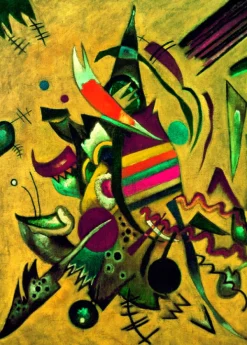 DToys Kandinsky Vassily - Kandinsky Vassily : Points* Art|De 1 000 Pièces