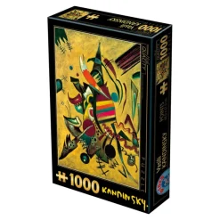 DToys Kandinsky Vassily - Kandinsky Vassily : Points* Art|De 1 000 Pièces