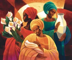 SunsOut Keith Mallett - Caresse*Femme Pays D'Afrique|Hommes Et Femmes