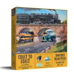 SunsOut Ken Zylla - D'un océan à l'autre* Voitures, Motos Et Camions|Trains