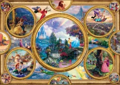 Schmidt Spiele Kinkade Thomas - Thomas Kinkade - Disney Dreams Collection*Enfant De 2 000 Pièces|De 2 000 Pièces