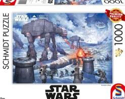 Schmidt Spiele Kinkade Thomas - Thomas Kinkade - Star Wars*Enfant Puzzles Pour Enfants|Affiches De Cinéma, Publicité