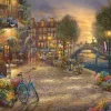 Schmidt Spiele Kinkade Thomas - Thomas Kinkade - Amsterdam* Autres Pays D'Europe|Villes Et Villages