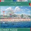 Schmidt Spiele Kinkade Thomas - Thomas Kinkade - Coney Island* Plages Et Îles De Rêve|États-Unis Et Canada