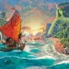 Schmidt Spiele Kinkade Thomas - Moana - Vaiana*Enfant Puzzles Pour Enfants|De 1 000 Pièces