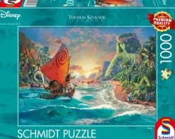 Schmidt Spiele Kinkade Thomas - Moana - Vaiana*Enfant Puzzles Pour Enfants|De 1 000 Pièces