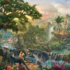 Schmidt Spiele Kinkade Thomas - Thomas Kinkade - Le Livre de la Jungle*Enfant Puzzles Pour Enfants|De 1 000 Pièces