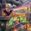 Schmidt Spiele Kinkade Thomas - Maléfique*Enfant Puzzles Pour Enfants|Affiches De Cinéma, Publicité